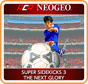 Super Sidekicks 3 box art for Neo Geo